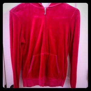 Hot Pink Juicy Couture Hoodie